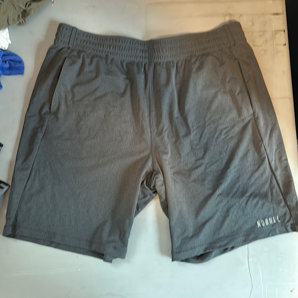 Nobull shorts grey XL